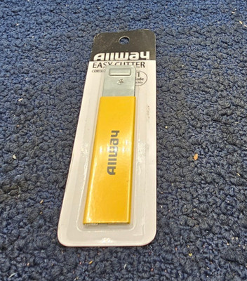 (QTY 15) Allway Tools EK: Easy Cutter All Metal With 1 Razor Sharp Blade