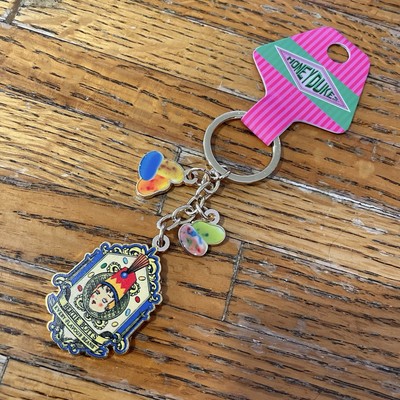 Wizarding World Harry Potter Honeydukes Bertie Botts Beans Keychain Universal