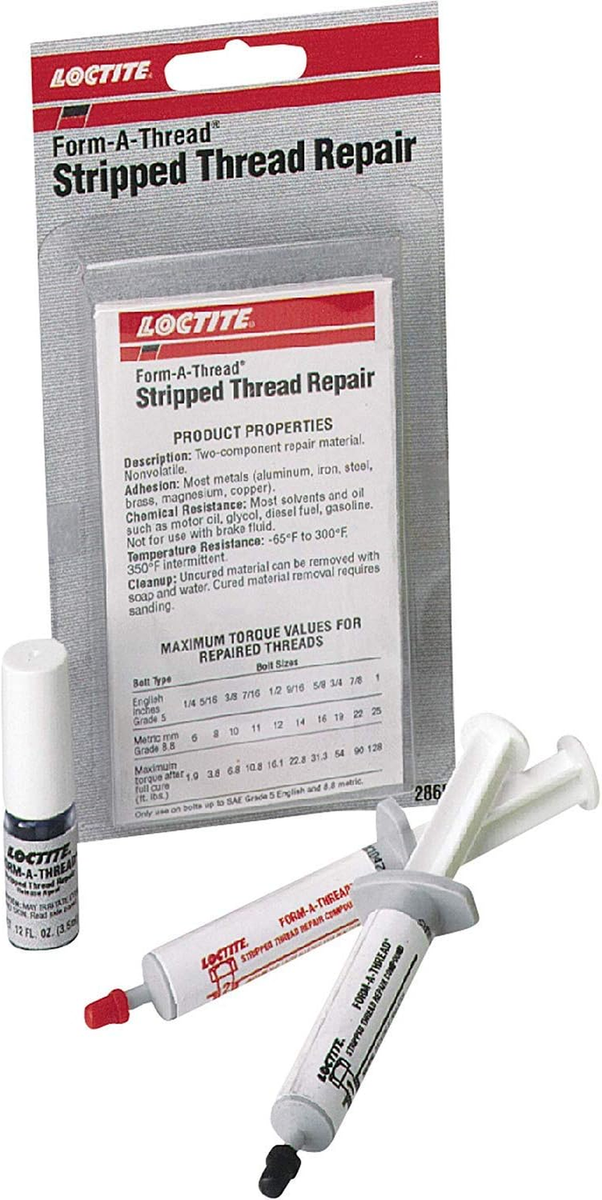 Loctite 236382 4.8-ML. Form-A-Thread Stripped Thread Repair Kit