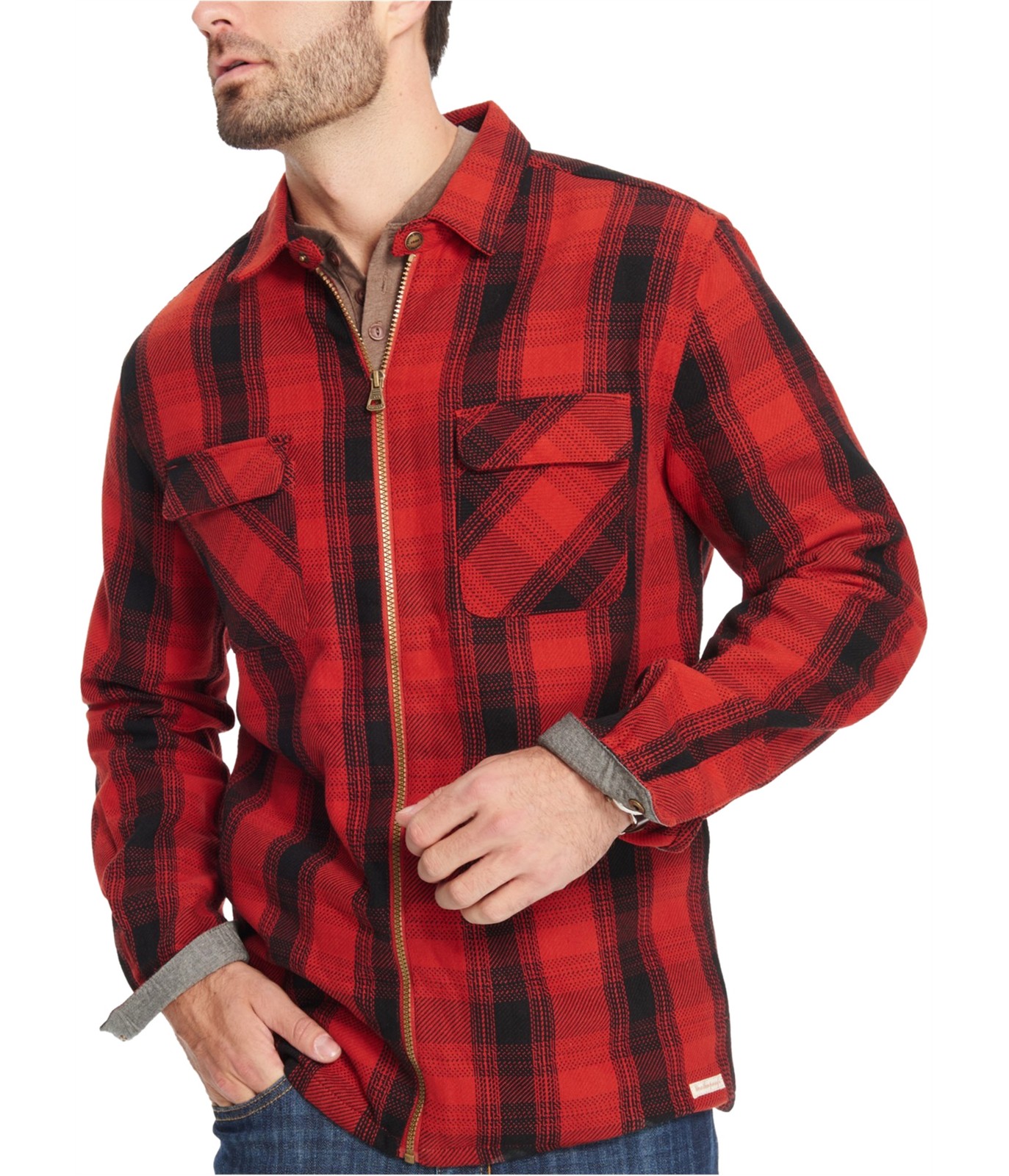 Мужская саржевая куртка защищенная от непогоды 7090₽