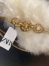 Zara Gold Stretchy Belt
