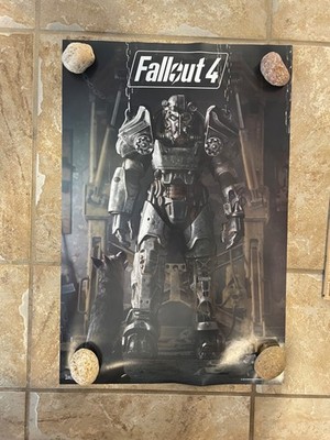 Trends Bethesda Fallout Mystery Mini Poster 12x18 in Fallout 4 Power Armor T-60