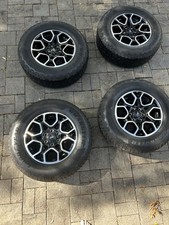 Ford Truck Goodyear Tires 27565r18 Tires With Blackgray Wheels Set Of 4 Used