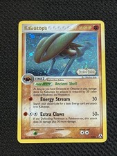 Pokémon TCG Kabutops EX Legend Maker 7/92 Reverse Holo Holo Rare NM on eBay