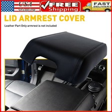 For 2015-2020 Ford F150 Center Console Lid Armrest Cover Bench Seat Durable New