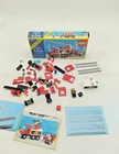LEGO 6480 Hook and Ladder Truck Original Box Classic Town Vintage 80s 6385 Fire