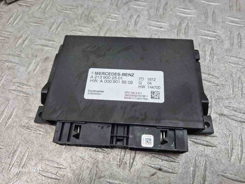 MERCEDES-BENZ E W213 Getriebesteuergerät A2139002501 Diesel 2017 32600591