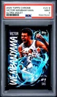 2025 Topps Chrome Victor Wembanyama #UV-8 Ultra Violet PSA 9