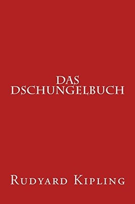 DAS DSCHUNGELBUCH (GERMAN EDITION) By Rudyard Kipling **BRAND NEW**
