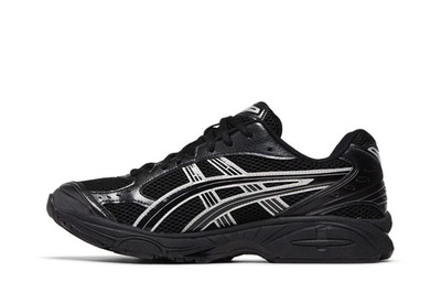 Men's Asics CEL-Kayano 14 black and gray Low Top Trainers Sneakers