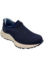 Ryka Washable Stretch Knit Slip-Ons Jumpstart Terra Academy Blue