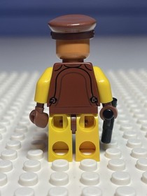 LEGO Star Wars Naboo Security Guard SW0594 Minifigure 75058 75091 CRACKED