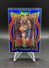 2024-25 Panini Select - Concourse Alexandre Sarr #73 Blue (RC)