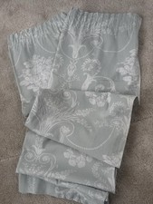 Laura Ashley Josette Duck Egg Blue Curtains 69” Drop x 62” W