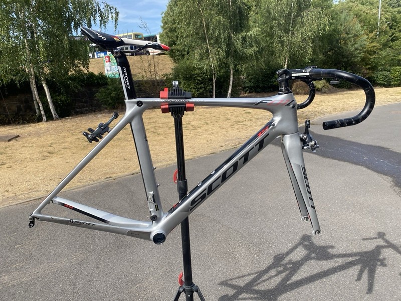 Scott Foil 15 Carbon Road Bike Frameset Lightweight 700c