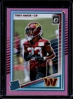 2025 Panini Trey Amos Base (Raw)