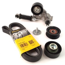 Keilrippenriemen-Satz Riemenspanner für Ford MONDEO III Transit 2.0-2.2 DI TDCi