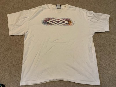 Vintage 90's White Umbro Soccer Football Y2K Shirt-Size XXL | eBay