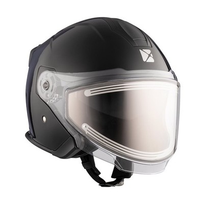 CKX Black Razor RSV Snow Helmet w/Electric Shield ( Size 2XL ) 509156