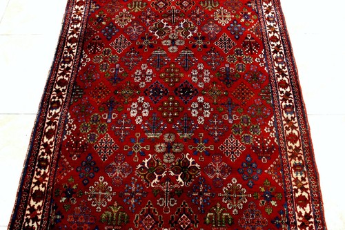 5X4 1940's MUSEUM MASTERPIECE ANTIQUE HAND KNOTTED 400KPSI ISFAHANN WOOL RUG