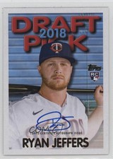 2021 Topps Archives 1994 Topps Draft Pick /200 Ryan Jeffers #TDPA-RJ Auto 1dm4