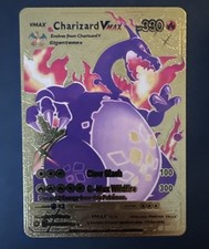 pokemon card Charizarde Vmax Gold SV107/SV122