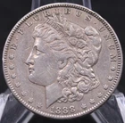 1888 Morgan Silver Dollar WB1882