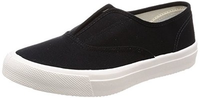 Moonstar Sneakers slip-ons SKOOLER KACKS BLACK made in Japan 27cm US9