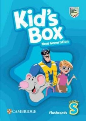 Kid's Box New Generation. Starter. Flashcards Caroline Nixon