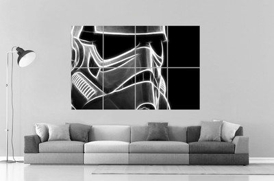 Star Wars Destroyer Art Poster Grand format A0 Large Print