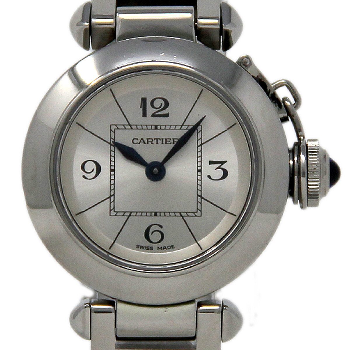 Cartier MISS PASHA 27MM スティール