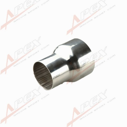 3.5" OD To 4" OD Weldable Stainless Steel Reducer Adapter Pipe - Picture 5 of 5