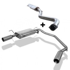FOX Komplettanlage ab Kat Opel Vectra B Typ J96 Bj. 94-99 rechts links je 1x90mm