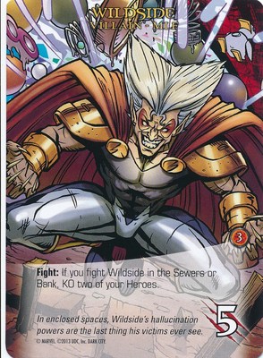 WILDSIDE 2014 Upper Deck Marvel Legendary MLF | eBay