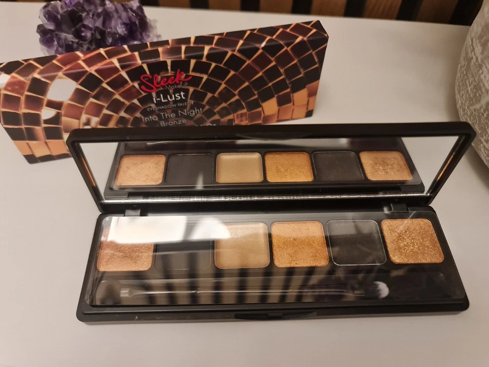 Sleek Make-Up i-Lust Eyeshadow Palette Into The Night Bronze 6 g Neu - Bild 3 von 4