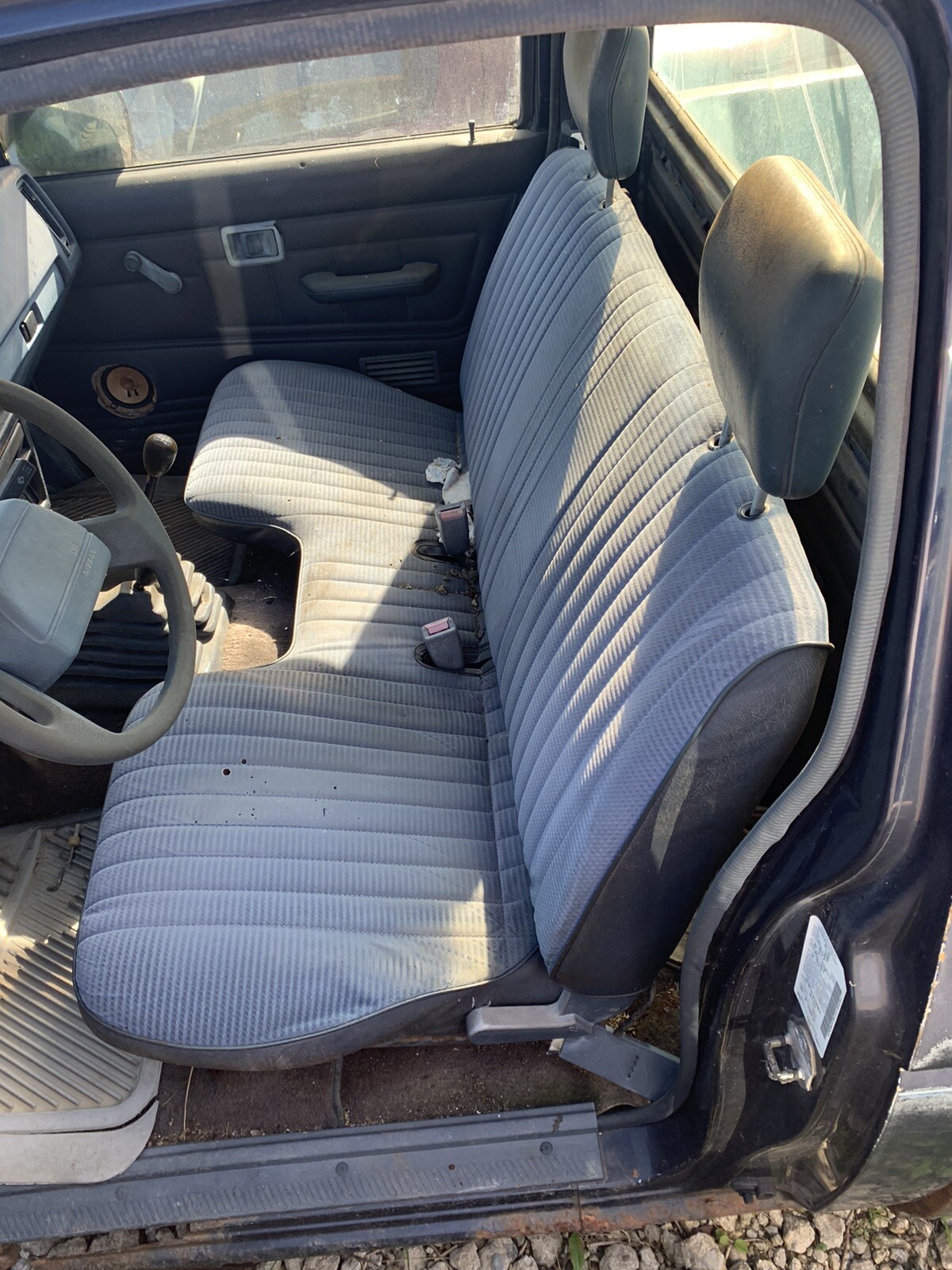 street rod bench seat