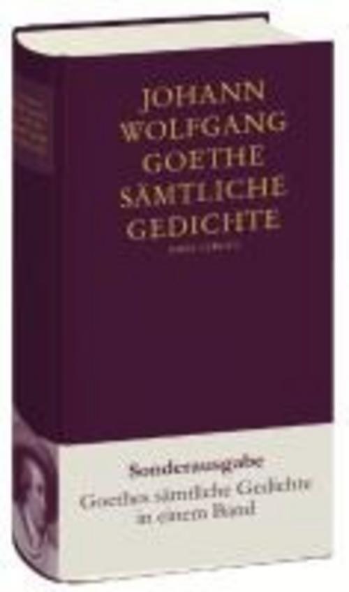 Thumbnail - Sämtliche Gedichte, Johann Wolfgang Goethe