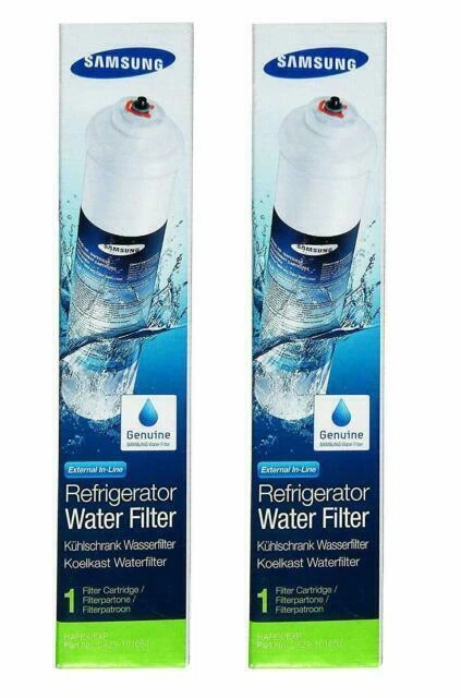 Samsung DA29-10105J External Water Filter Cartridges for Samsung Refrigerators - White