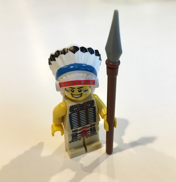 lego indian minifigure