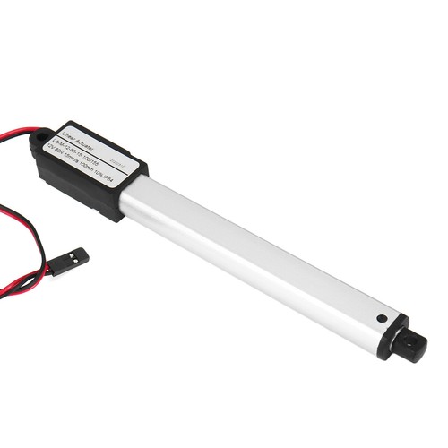 Mini Micro Linear Actuator Stroke 0.4-4" Force 4.5 lbs 12V High-Speed 2"/s Robot - Picture 12 of 13