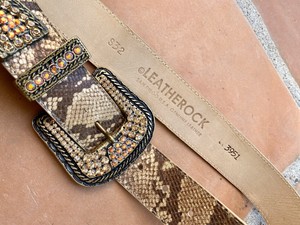 leatherock belts