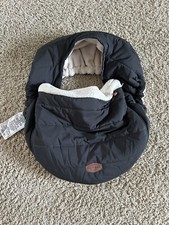 JJ Cole Winter Baby Car Seat Cover Black