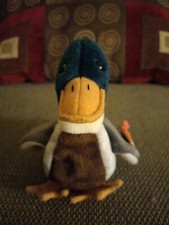 Ty Beanie Baby Jake The Duck 5th Generation NEW