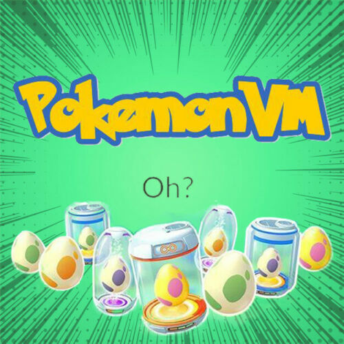 Pokemon Go Hatch Egg Walk With Your Buddy 10 50 100 Km Ebay