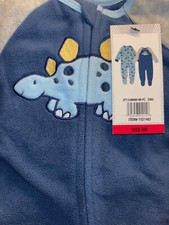 Kids Headquarters Boys 2 Pack PAJAMA SET Dino, 9M NWT