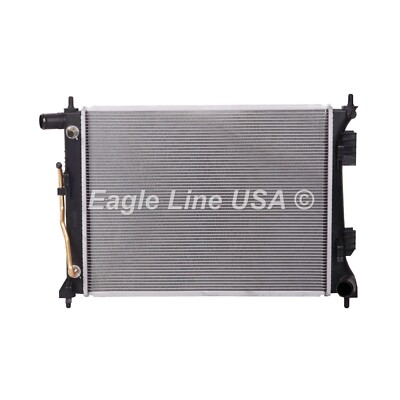 Radiator Replacement Fit 12-17 Hyundai Accent Kia Rio L4 1.6L HY3010174 New