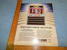 AMI / Rowe LaserStar CD100 Advertising Flyer