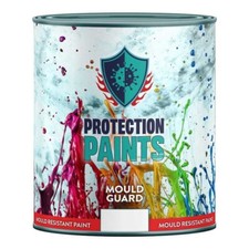 Anti Mould Paint Satin Protection Paints Zero-Mould 5L
