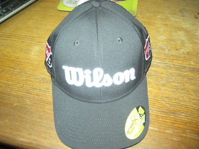 BRAND NEW Wilson Staff Performance Mesh Golf Cap  special  hat deal Black