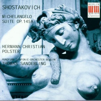 Hermann-Christian Po - Michelangelo Suite Opus 145A [New CD]